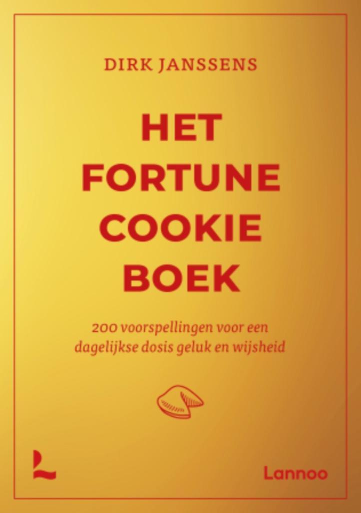 Dirk Janssens “Het fortune cookie boek”, Boeken, Psychologie, Nieuw, Overige onderwerpen, Ophalen of Verzenden