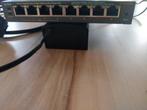 TP-Link 8-Port Easy Gigabit smart switch with 4-Port PoE, Computers en Software, Netwerk switches, Ophalen, Gebruikt