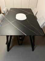 Prachtige moderne tafel 160/90, Huis en Inrichting, Tafels | Eettafels, Ophalen, Zo goed als nieuw