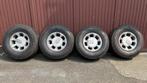 4 jantes avec pneus pour Hummer H2 H1 H3 en 315 70 17, Auto-onderdelen, Banden en Velgen, Ophalen, Gebruikt, 17 inch, Winterbanden