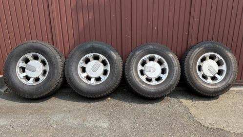 4 jantes avec pneus pour Hummer H2 H1 H3 en 315 70 17, Auto-onderdelen, Banden en Velgen, Band(en), Winterbanden, 17 inch, 315 mm