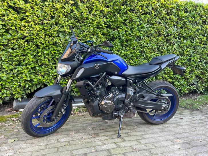 Yamaha MT-07, Motoren, Motoren | Yamaha, Particulier, Naked bike, meer dan 35 kW, 2 cilinders, Motorrijbewijs A, ABS, Ophalen