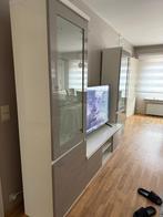 Colonne et meuble tv, 150 à 200 cm, Comme neuf, Verre, 150 à 200 cm