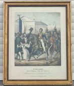 Ancienne gravure le roi citoyen Louis Philippe 1er, Enlèvement ou Envoi