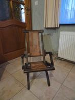 Fauteuil en bois et cannage en parfait état pour enfant, Huis en Inrichting, Ophalen, Zo goed als nieuw