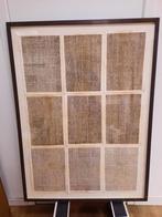 Inkt op papier, Ophalen