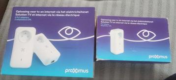 Adaptateur CPL Proximus 