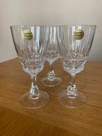 Cristal d’Arques Paris Pompadour rode wijnglazen, Ophalen, Zo goed als nieuw