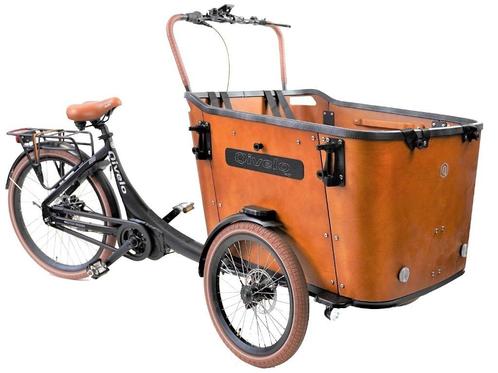 Qivelo N8 Elektrische driewieler bakfiets bike fietsen fiets, Fietsen en Brommers, Fietsen | Driewielers, Nieuw, Ophalen of Verzenden
