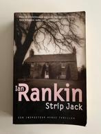 Ian Rankin, Strip Jack, in perfecte staat, Boeken, Ophalen of Verzenden, Gelezen