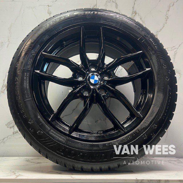 Bmw X1 X2 F48 F39 225/55/17 INCH DUNLOP Winterset, Auto-onderdelen, Banden en Velgen, Banden en Velgen, Winterbanden, 17 inch