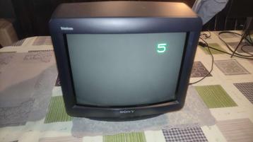 Sony Trinitron KV-M1400D CRT oude televisie Retro Vintage beschikbaar voor biedingen
