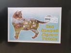 Legpuzzel (nieuw) kattensilhouette/kattenrassen, Ophalen, 500 t/m 1500 stukjes, Nieuw, Legpuzzel