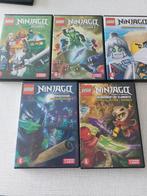 Dvd's Ninjago seizoenen 1 tem 5, Gebruikt, Ophalen