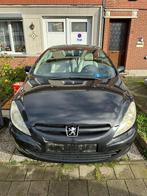 Peugeot 307 cc, Autos, Peugeot, Cuir, Noir, Achat, 4 cylindres