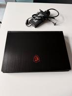 MSI gaming laptop - MSI Thin GF63 - met garantie, MSI, 32 GB, 4 Ghz ou plus, Enlèvement