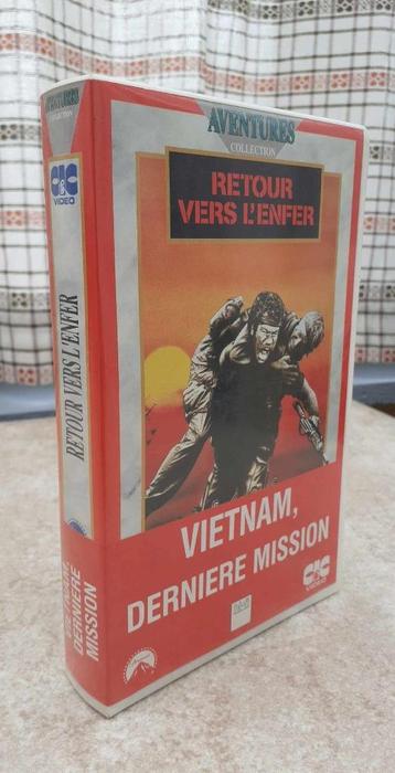 vhs Retour vers L'enfer, Enlèvement ou Envoi, Utilisé