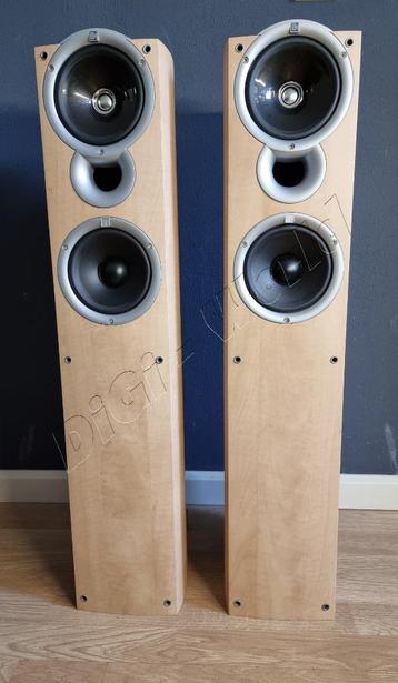 KEF Q4 spécial couleur bois clair érable