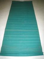 Stuk groene dikke stof, zeildoek : L 255cm x B 101 cm., Ophalen