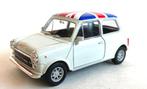 Mini Cooper wit met Union Jack dak Nex., Ophalen, Zo goed als nieuw, Auto