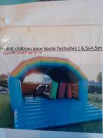 CHÂTEAU GONFLABLE MULTIPLAY, Hobby & Loisirs créatifs, Enlèvement, Utilisé, Article de fête