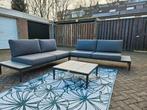 Aluminium loungeset, Tuin en Terras, Tuinsets en Loungesets, Ophalen, Zo goed als nieuw, Aluminium, Loungeset