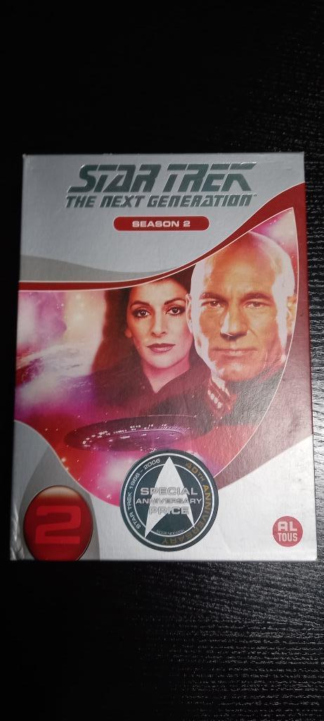STAR TREK THE NEXT GENERATION S2, Cd's en Dvd's, Dvd's | Science Fiction en Fantasy, Zo goed als nieuw, Ophalen of Verzenden