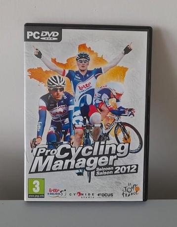 Pro Cycling Manager seizoen 2012 beschikbaar voor biedingen