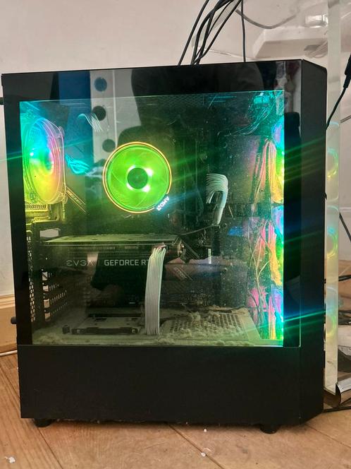 Game PC Rtx 3060 Amd Ryzen 7 3800X 16GB RAM, Computers en Software, Desktop Pc's, Zo goed als nieuw, 4 Ghz of meer, SSD, 16 GB