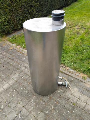 Roestvrijstalen tank beschikbaar voor biedingen