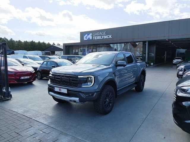 Ford Ranger Raptor 3.0 V6 292pk automaat 4x4 Stock Full, Auto's, Bestelwagens en Lichte vracht, Bedrijf, 4x4, ABS, Adaptieve lichten