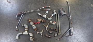 santair koppelingen en kranen beschikbaar voor biedingen