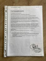 Unieke Map met documentatie VAP bromfiets / brommers, Verzenden, Zo goed als nieuw