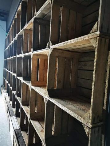 Oude fruitkisten, Huis en Inrichting, Woonaccessoires | Kisten, Ophalen, Nieuw