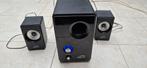 2.1 PC-luidsprekers, Computers en Software, Pc speakers, Ophalen, Zo goed als nieuw, Audiokanaal 2.1