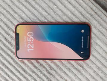 Iphone 12, Neuf, Rouge, Sans abonnement, Sans simlock