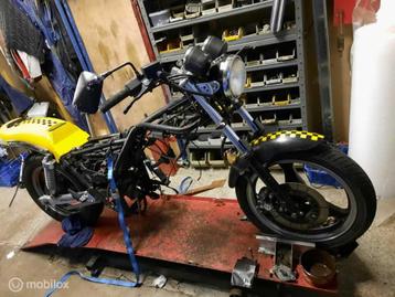 Kawasaki EL 250 1994 compleet in onderdelen blok defect beschikbaar voor biedingen