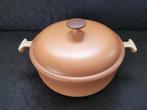 gietijzeren braadpan LE CREUSTE 23 la mama vintage, Huis en Inrichting, Keuken | Potten en Pannen, Ophalen of Verzenden, Gebruikt