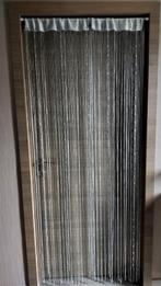 Grijs zilver draadjes gordijn, Enlèvement, Neuf, Gris