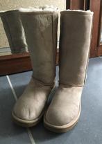 UGG boots licht beige maat 38(290€ Nieuwprijs), Enlèvement ou Envoi, Beige, Comme neuf, Ugg