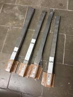 Tafel poten (4), Maison & Meubles, Pièces pour table, Neuf, Pied de table, 50 à 100 cm, Carré