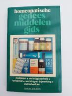 Homeopathische Geneesmiddelengids Simon Joukes, Boeken, Ophalen, Zo goed als nieuw