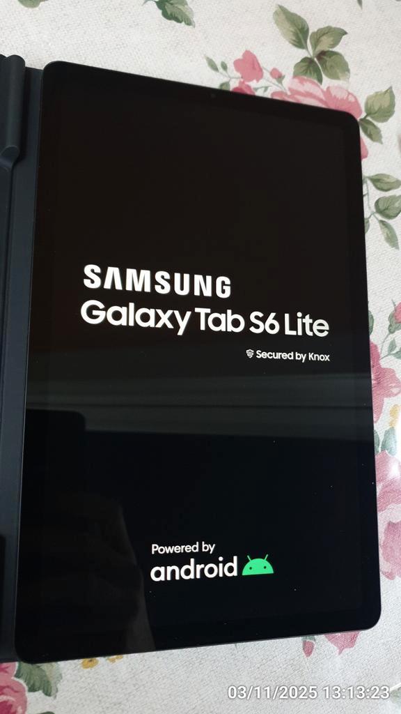 Samsung Galaxy Tab S6 Lite Als nieuw met hoes, Computers en Software, Android Tablets, Zo goed als nieuw, Wi-Fi, 10 inch, 128 GB