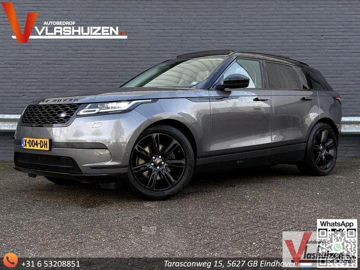 Land Rover Range Rover Velar 2.0 I4 Turbo AWD R-Dynamic HSE, Auto's, Land Rover, Bedrijf, 4x4, ABS, Adaptieve lichten, Adaptive Cruise Control