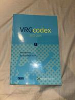 VRGcodex deel 2, Boeken, Studieboeken en Cursussen, Ophalen of Verzenden, Zo goed als nieuw, Hoger Onderwijs