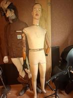 Ancien mannequin 40's, Ophalen