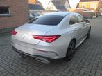 Mercedes-Benz CLA 200 AMG PANO LED TREKHAAK SFEER, Auto's, Mercedes-Benz, 4 cilinders, Alcantara, 120 kW, Bedrijf