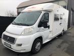 Granduca garage 2007 , 88k km, Caravans en Kamperen, Mobilhomes, 7 tot 8 meter, Bedrijf, Diesel, Half-integraal