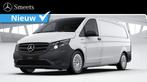 Mercedes-Benz eVito Bestelwagen 66 kWh L3, Auto's, Bestelwagens en Lichte vracht, Stof, Zwart, 116 pk, Wit
