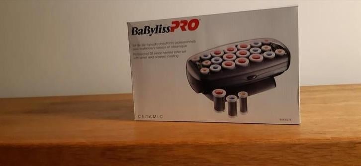 Set de curling professionnel, Electroménager, Équipement de Soins personnels, Comme neuf, Enlèvement